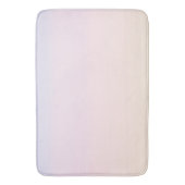 ピンク淡い色のとブルーグラデーション バスマット (正面縦)