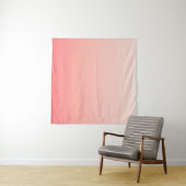 ピンク淡い色のと桃のグラデーション タペストリー (インサイチュ(横))