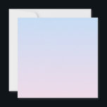 ピンク淡い色のと青のグラデーションの背景 セーブザデート<br><div class="desc">ピンク淡い色のと青のグラデーション色。</div>