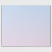 ピンク淡い色のと青のグラデーションの背景 ラッピングペーパー (フラット)