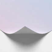 ピンク淡い色のと青のグラデーションの背景 ラッピングペーパー (角)