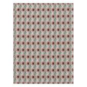 ピンク淡い色ののひまわり テーブルクロス (正面)