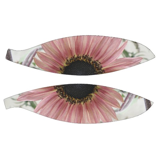 ピンク淡い色ののひまわり バスケットボール (パネル)