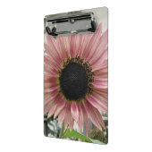 ピンク淡い色ののひまわり ミニクリップボード (アングル2)