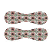 ピンク淡い色ののひまわり 野球ボール (パネル)