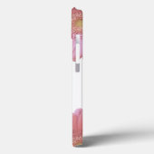 ピンク淡い色ののガーベラデイジーケース – メイトiPhoneケース Case-Mate iPhoneケース (裏面 / 左)