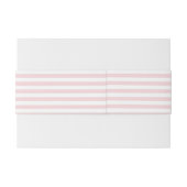 ピンク淡い色ののストライプ 招待状ベリーバンド (裏面例)