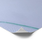 ピンク淡い色ののティイフファンタジーポスター ポスター (角)