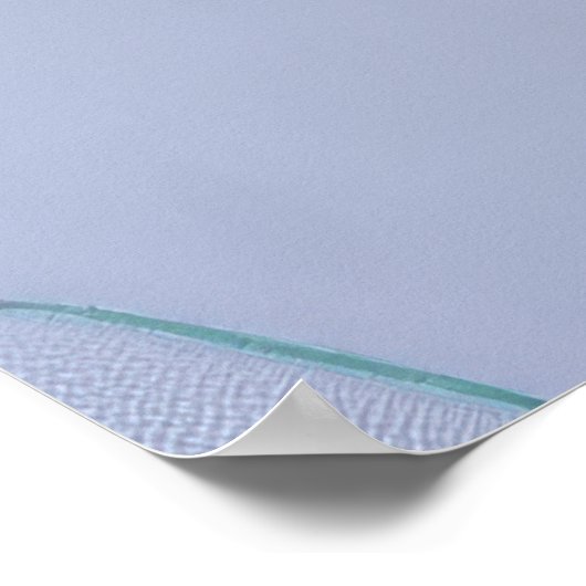 ピンク淡い色ののティイフファンタジーポスター ポスター (角)