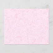 ピンク淡い色ののランダム背景パターン。 チラシ (裏面)