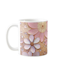 ピンク淡い色のの光沢のある花