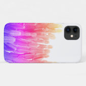 ピンク淡い色のの多肉植物iPhone 11ケース Case-Mate iPhoneケース (裏面(横))