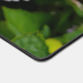 ピンク淡い色のの景色 デスクマット (コーナー)