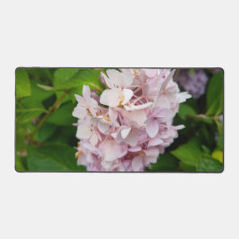 ピンク淡い色のの景色 デスクマット