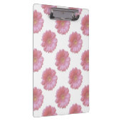 ピンク淡い色のガーベラデイジー クリップボード (右)