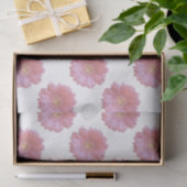 ピンク淡い色のガーベラデイジー 薄葉紙 (ギフト)