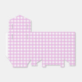 ピンク淡い色のギンガ フェイバーボックス (折り畳みなし)