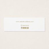 ピンク淡い色のスグラデーションクリプトスタッドイヤリング表示 (裏面)