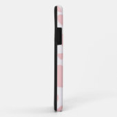 ピンク淡い色のハート Case-Mate iPhoneケース (裏面/右)