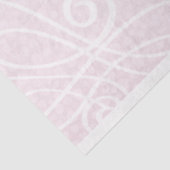 ピンク淡い色のフローラブ結婚ライドティッシュペーパー 薄葉紙 (詳細)