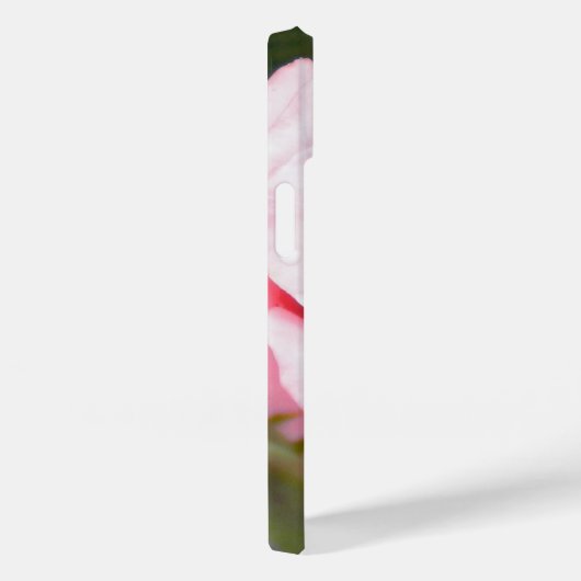 ピンク淡い色のローズ Case-Mate iPhoneケース (裏面 / 右)