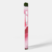 ピンク淡い色のローズ Case-Mate iPhoneケース (裏面 / 左)