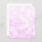 ピンク淡い色の《写真》ぼけ味スクラップブック紙 (正面/裏面)