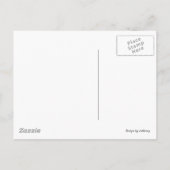 ピンク渦 ポストカード (裏面)