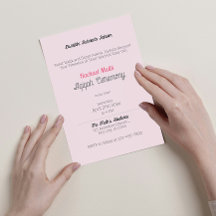 ピンク無地の色、ベビーガールAqiqahベビーシャワー