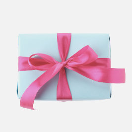 ピンク無地の グログランリボン