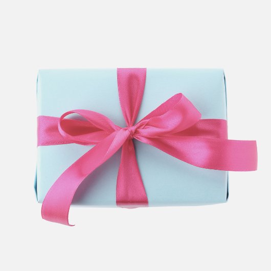 ピンク無地の グログランリボン