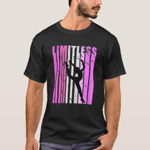 ピンク無限リズム体操誕生日インスピレーション Tシャツ