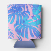 ピンク熱帯フラミンゴビーチバチェロレッテ 缶クーラー (裏面)