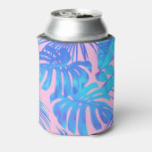 ピンク熱帯フラミンゴビーチバチェロレッテ 缶クーラー (缶裏面)