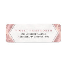 ピンク熱帯幾何学差出人住所