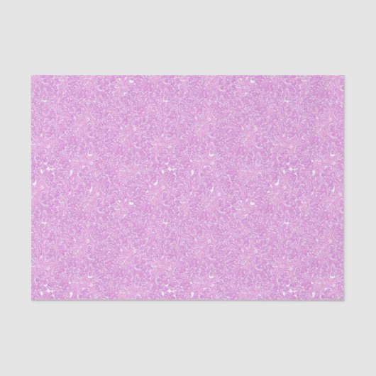 ピンク熱帯抽象芸術サンゴ 薄葉紙 (正面)