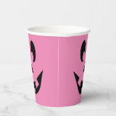 ピンク熱狂するジャック・オランタン 紙コップ (右)