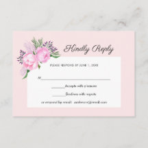 ピンク牡丹の水色 | RSVP