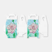 ピンク牡丹の特典ボックス フェイバーボックス (折り畳みなし)