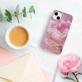 ピンク牡丹の花iPhone / iPadケース Case-Mate iPhoneケース