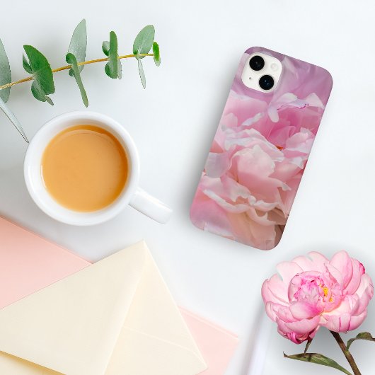 ピンク牡丹の花iPhone / iPadケース Case-Mate iPhoneケース