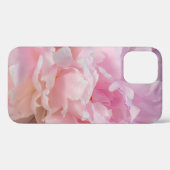 ピンク牡丹の花iPhone / iPadケース Case-Mate iPhoneケース (裏面 (横))