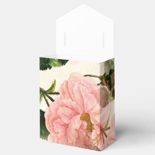 ピンク牡丹エレガントフローラ フェイバーボックス (オープン)