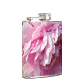 ピンク牡丹フォトコテージファームハウスフローラガーデン フラスク (右)