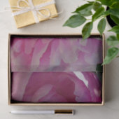 ピンク牡丹フォトコテージファームハウスフローラガーデン 薄葉紙 (ギフト)