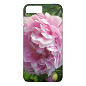 ピンク牡丹フォトコテージファームハウスフローラガーデン Case-Mate iPhoneケース (裏面)