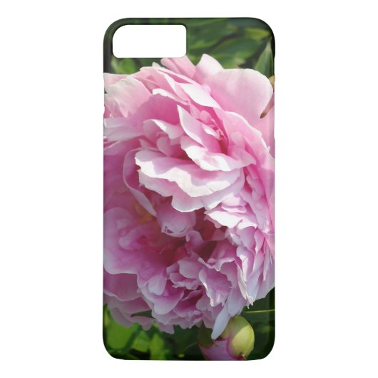 ピンク牡丹フォトコテージファームハウスフローラガーデン Case-Mate iPhoneケース (裏面)