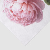 ピンク牡丹フラワードラゴンフライフランスのポストマーククラフト 薄葉紙 (詳細)