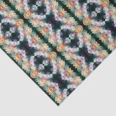 ピンク牡丹フラワー抽象芸術デカップクラフト 薄葉紙 (詳細)