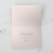 ピンク牡丹最高のリースムームハッピーマザーズデイ シーズンカード (内部)